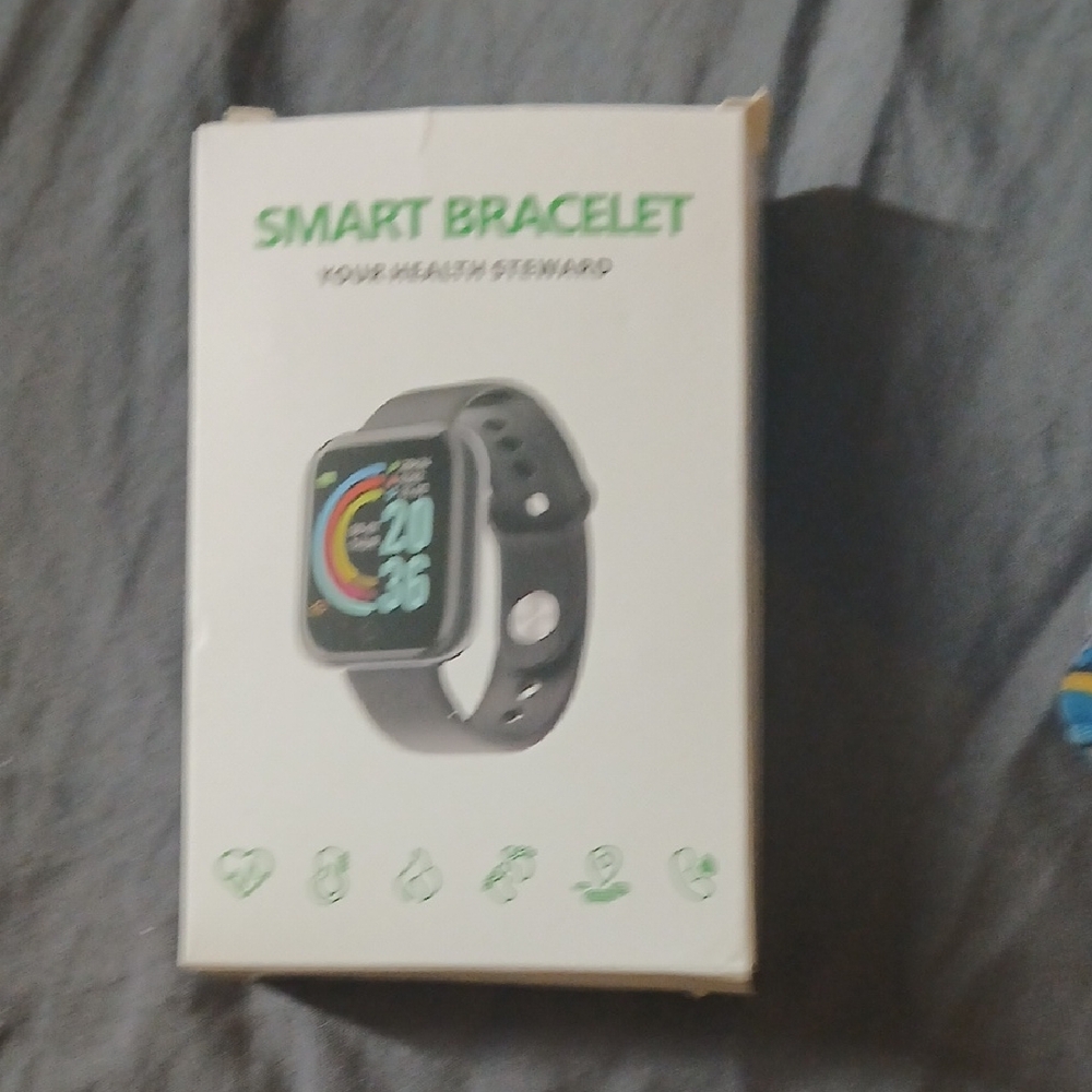 Fitness Watch - Black